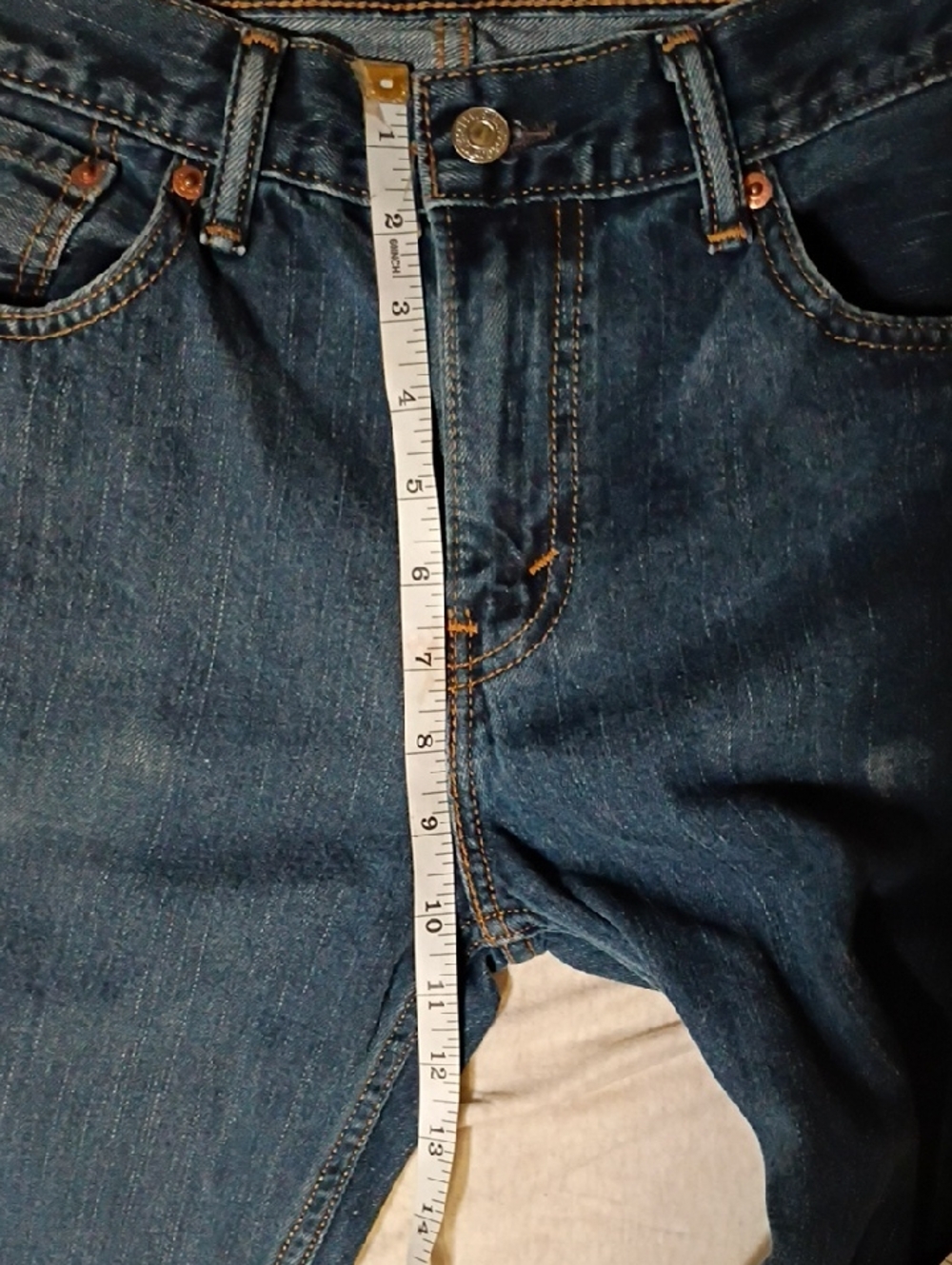 Levi's 511 Men's Slim Fit Jeans 32x32 - Picture 8 of 10